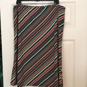 ‼️2 for $16‼️ Fun bright skirt! Gently worn!